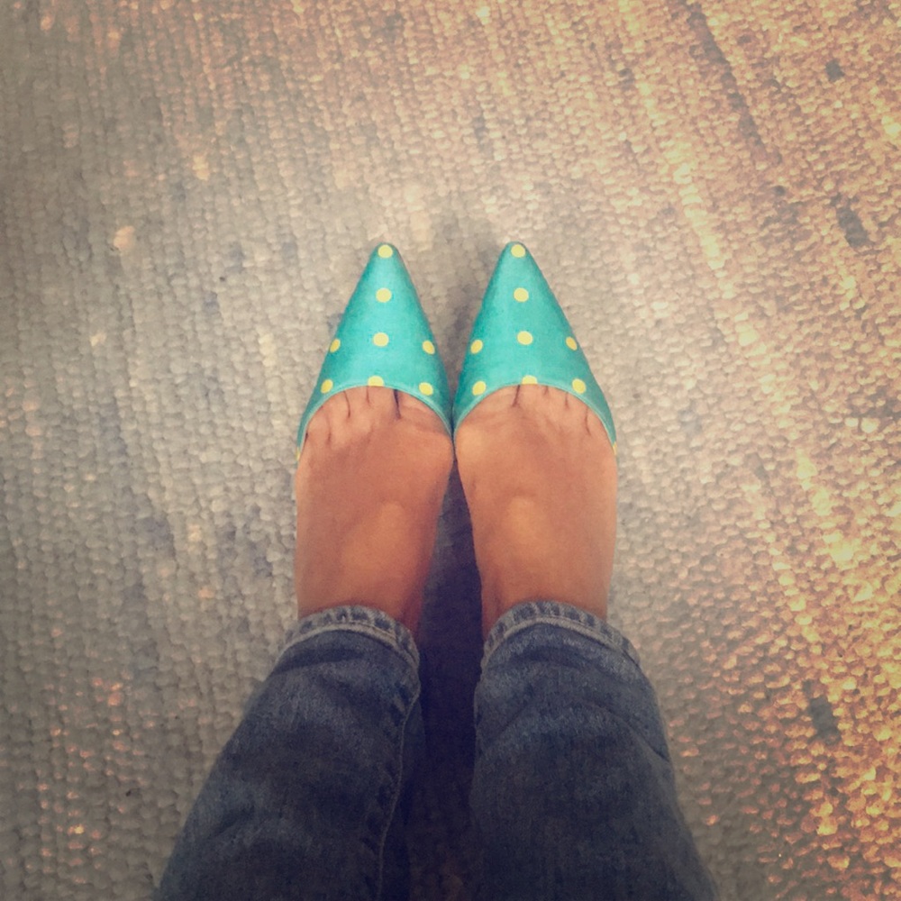 Manolo Blahnik Mules